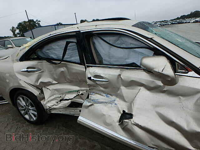 2010 LEXUS ES350 - VIN: JTHBK1EG0A2384641 - Фото 9