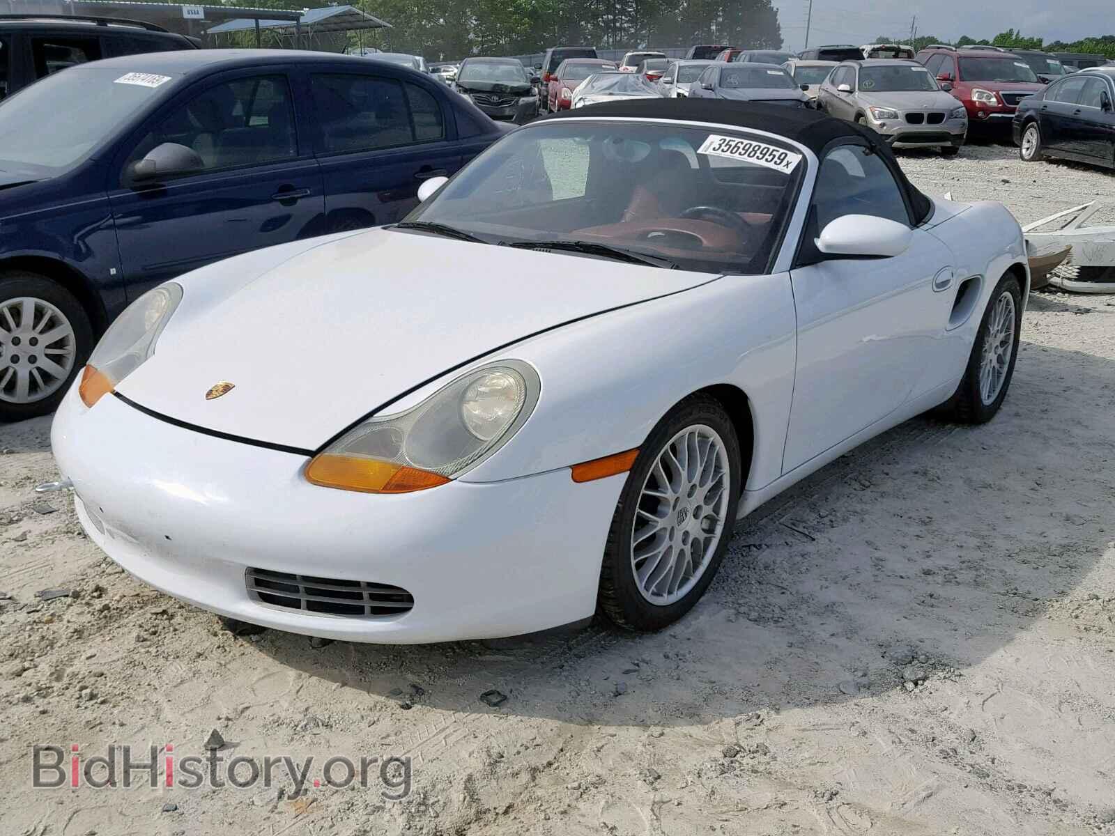 1998 PORSCHE BOXSTER - VIN: WP0CA2986WU623512 - Фото 2