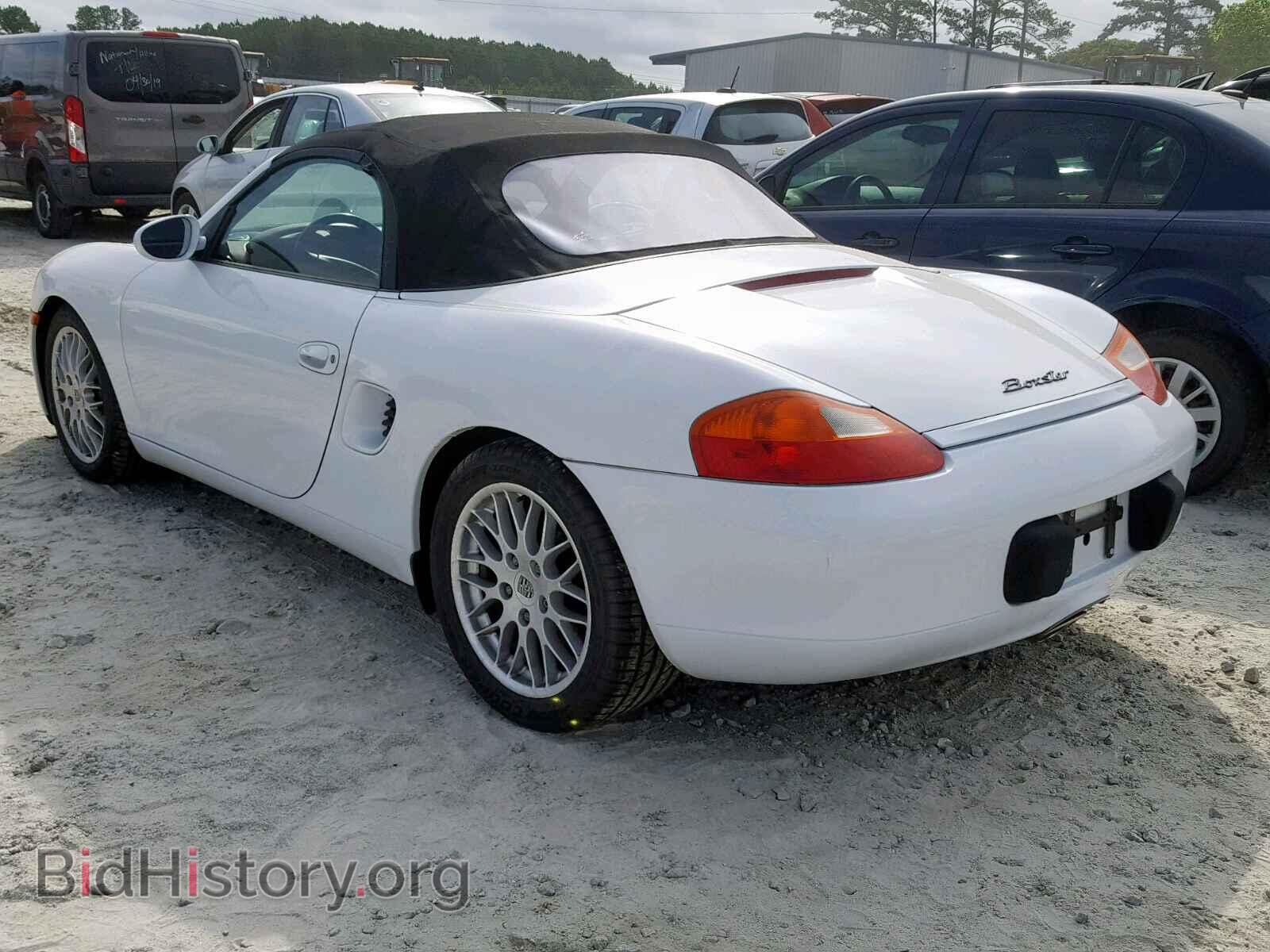 1998 PORSCHE BOXSTER - VIN: WP0CA2986WU623512 - Фото 3