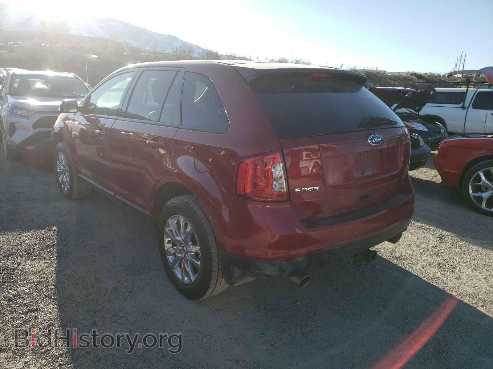 2014 FORD EDGE - VIN: 2FMDK4JC3EBB66087 - Фото 3