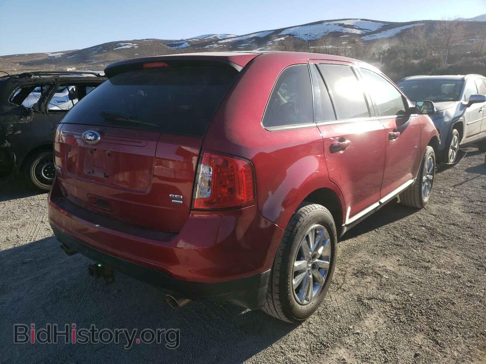 2014 FORD EDGE - VIN: 2FMDK4JC3EBB66087 - Фото 4