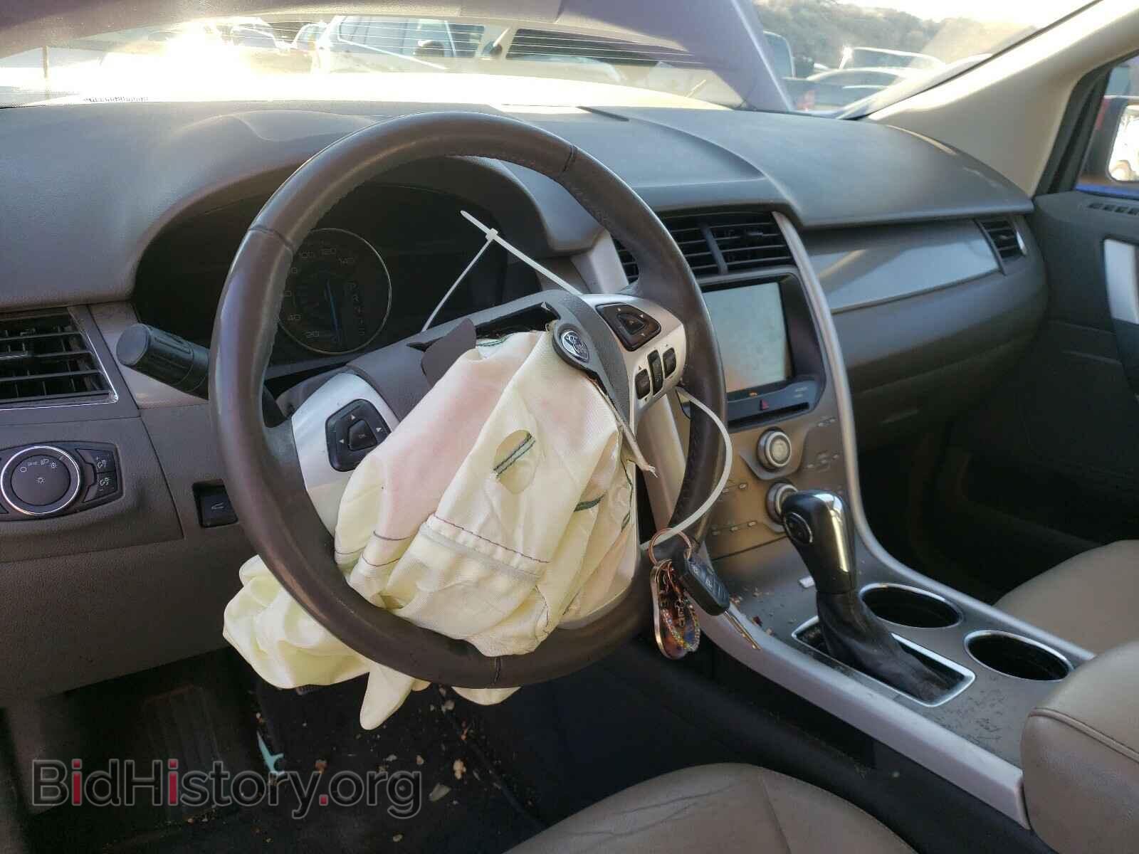 2014 FORD EDGE - VIN: 2FMDK4JC3EBB66087 - Фото 9