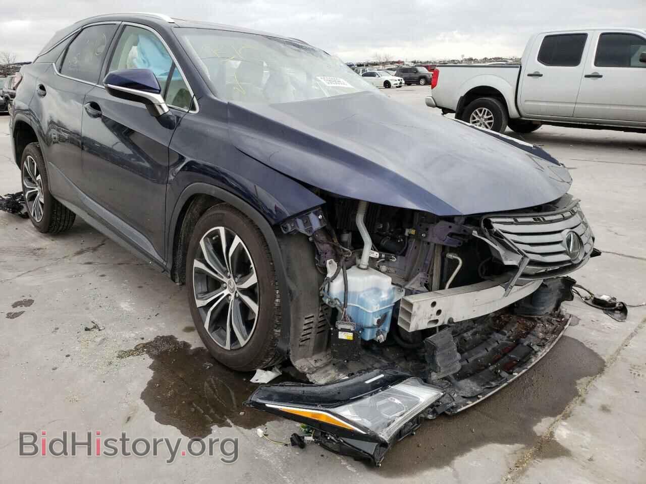 Photo 2T2ZZMCA3HC061736 - LEXUS RX350 2017