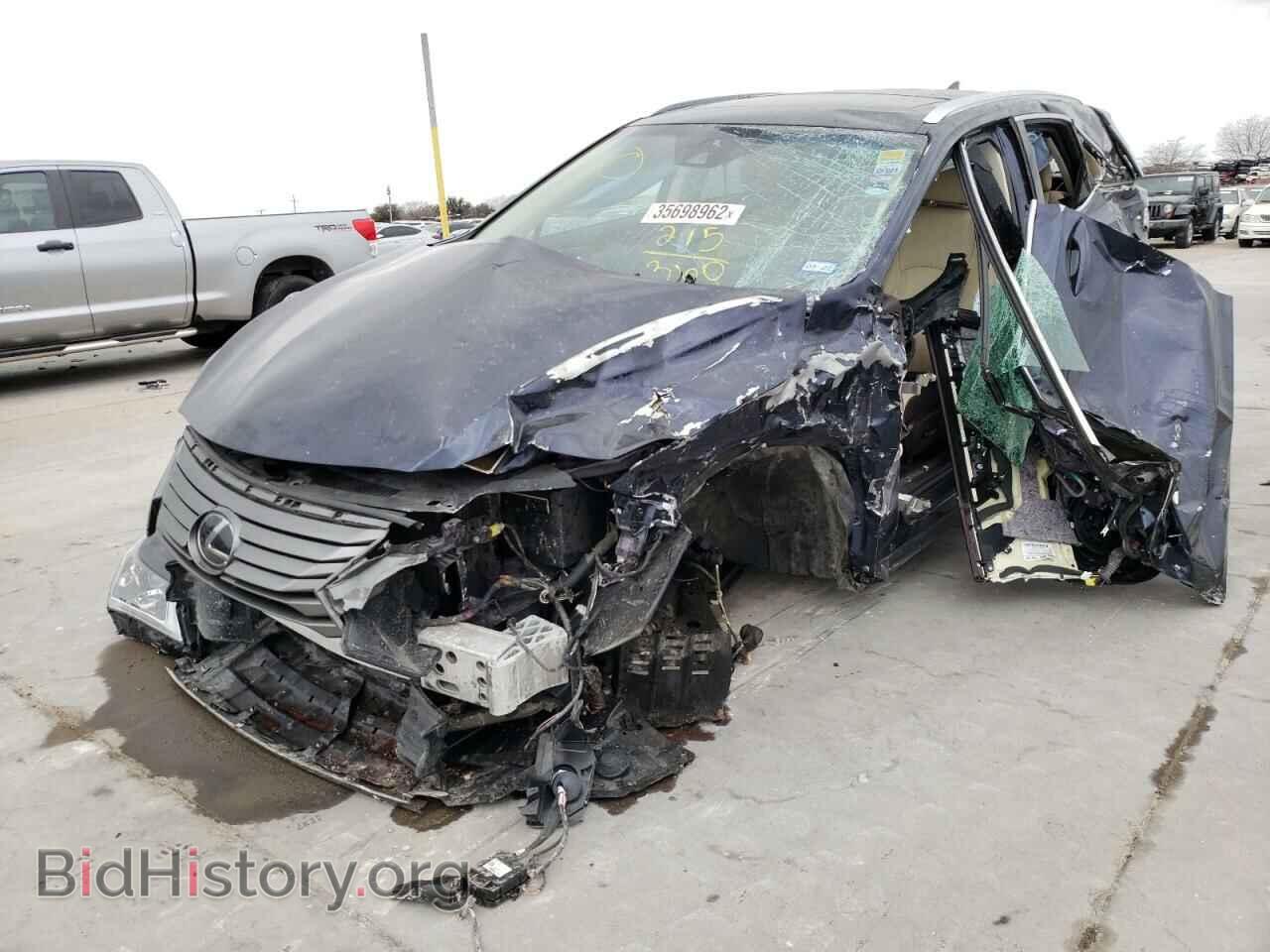 2017 LEXUS RX350 - VIN: 2T2ZZMCA3HC061736 - Фото 2