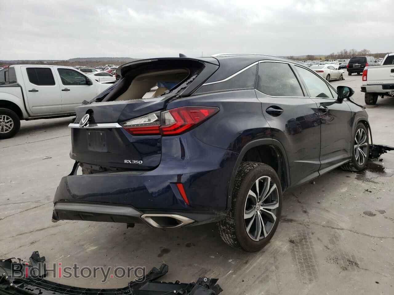 2017 LEXUS RX350 - VIN: 2T2ZZMCA3HC061736 - Фото 4