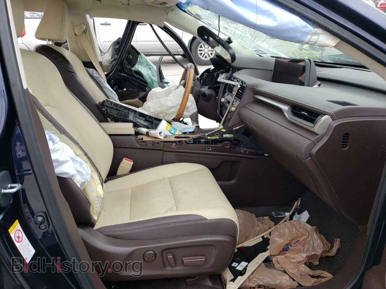 2017 LEXUS RX350 - VIN: 2T2ZZMCA3HC061736 - Фото 5