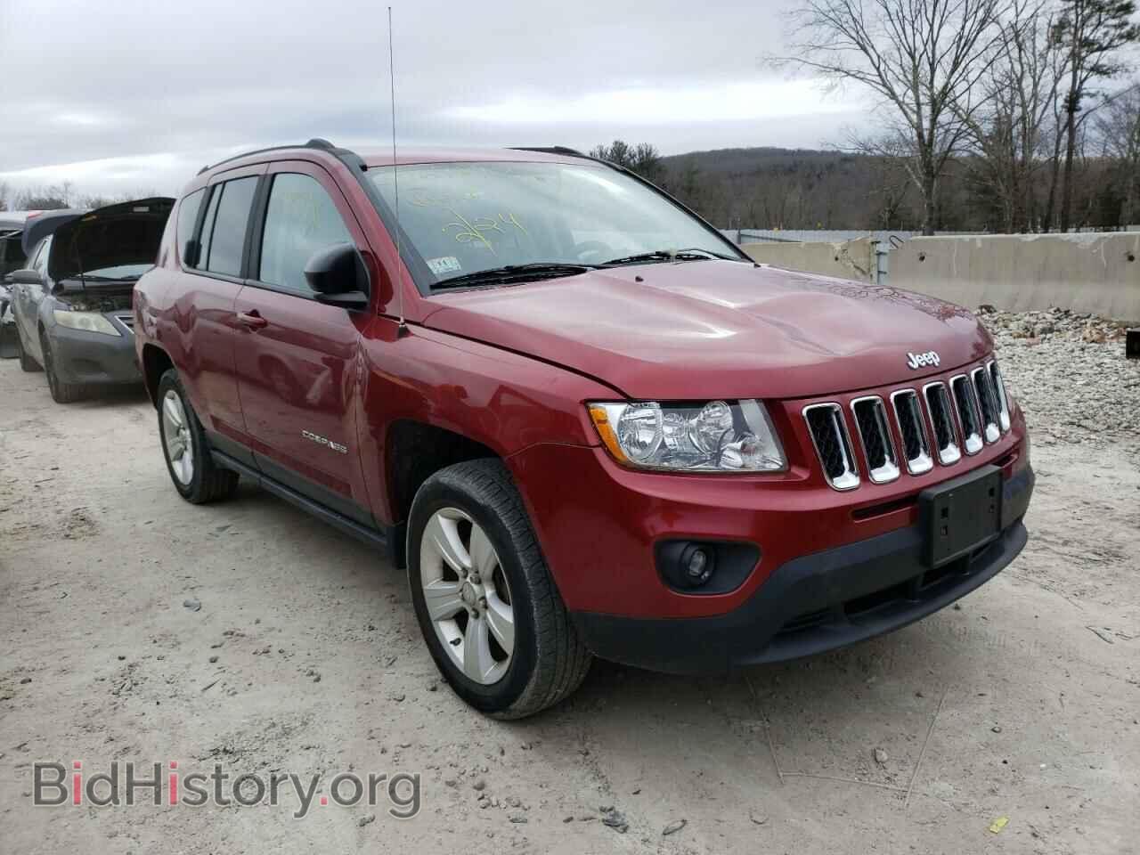 Photo 1C4NJDBB5CD537954 - JEEP COMPASS 2012