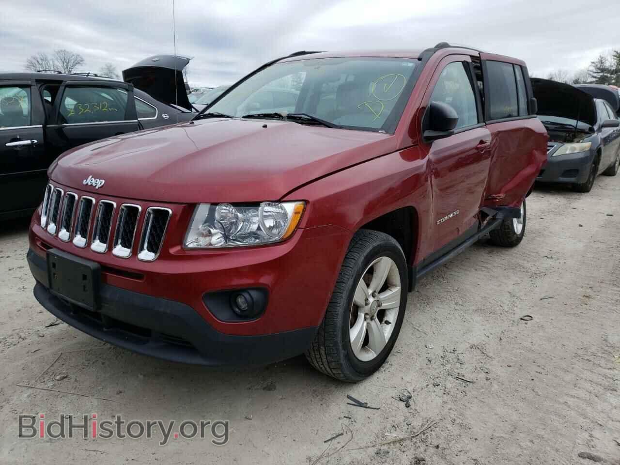 2012 JEEP COMPASS - VIN: 1C4NJDBB5CD537954 - Photo 2