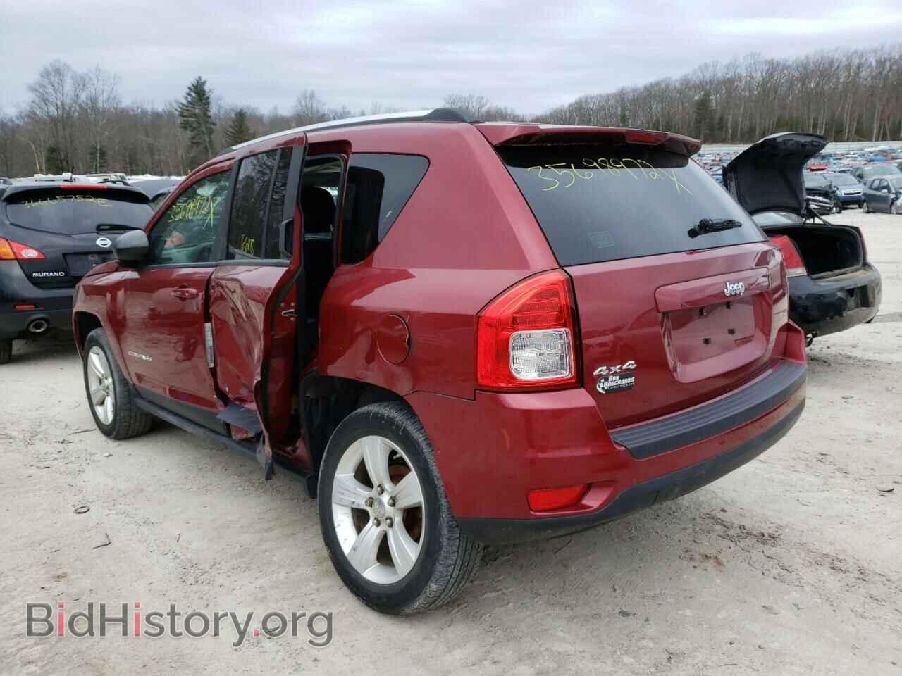2012 JEEP COMPASS - VIN: 1C4NJDBB5CD537954 - Photo 3