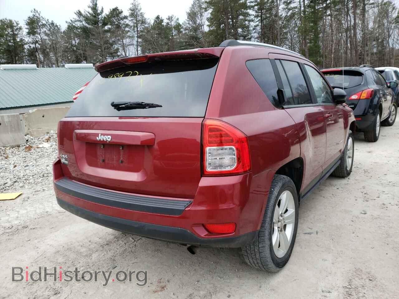 2012 JEEP COMPASS - VIN: 1C4NJDBB5CD537954 - Photo 4
