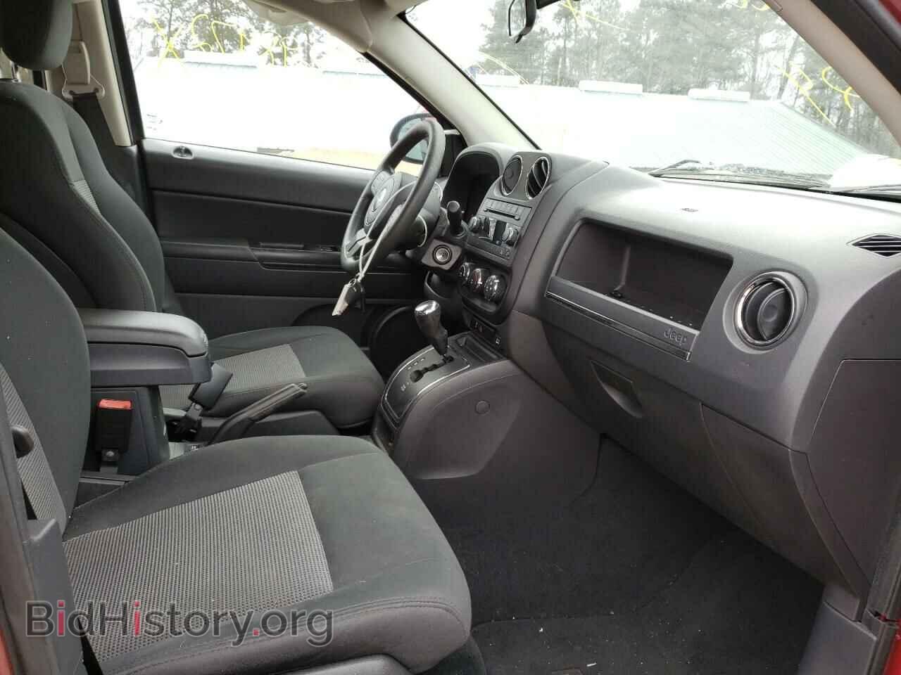 2012 JEEP COMPASS - VIN: 1C4NJDBB5CD537954 - Photo 5