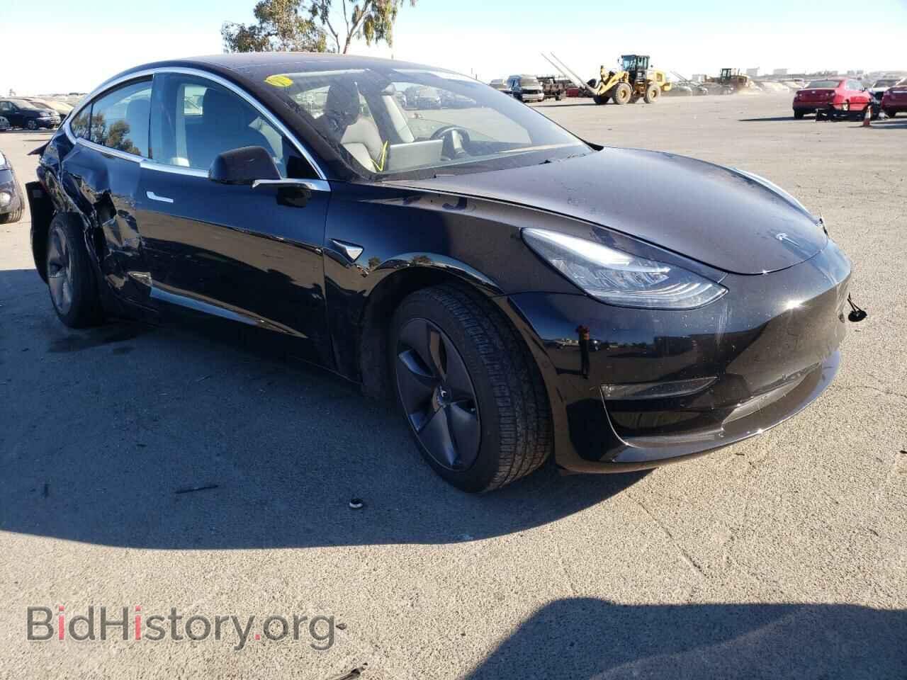 Фотография 5YJ3E1EA1JF089215 - TESLA MODEL 3 2018
