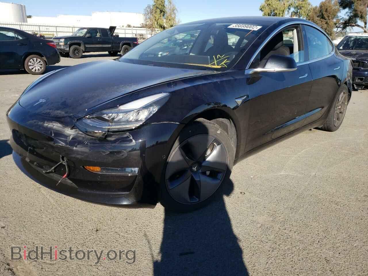 2018 TESLA MODEL 3 - VIN: 5YJ3E1EA1JF089215 - Фото 2