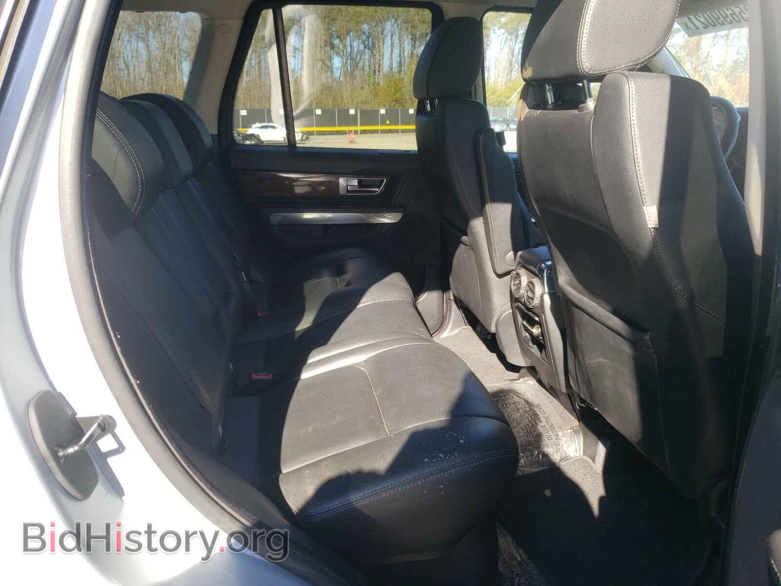 2011 LAND ROVER RANGEROVER - VIN: SALSF2D45BA297837 - Фото 6
