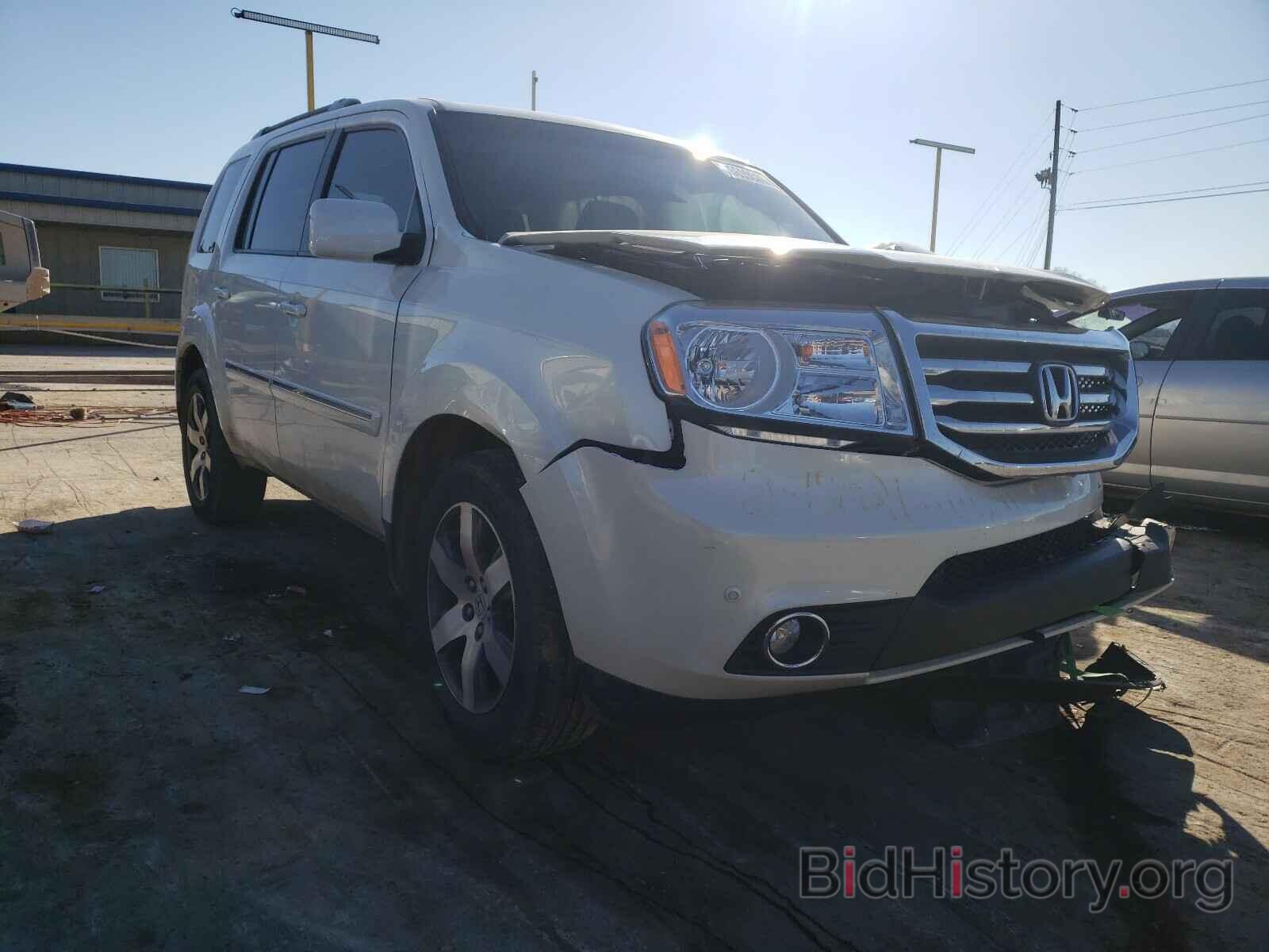 Photo 5FNYF3H98DB041456 - HONDA PILOT 2013