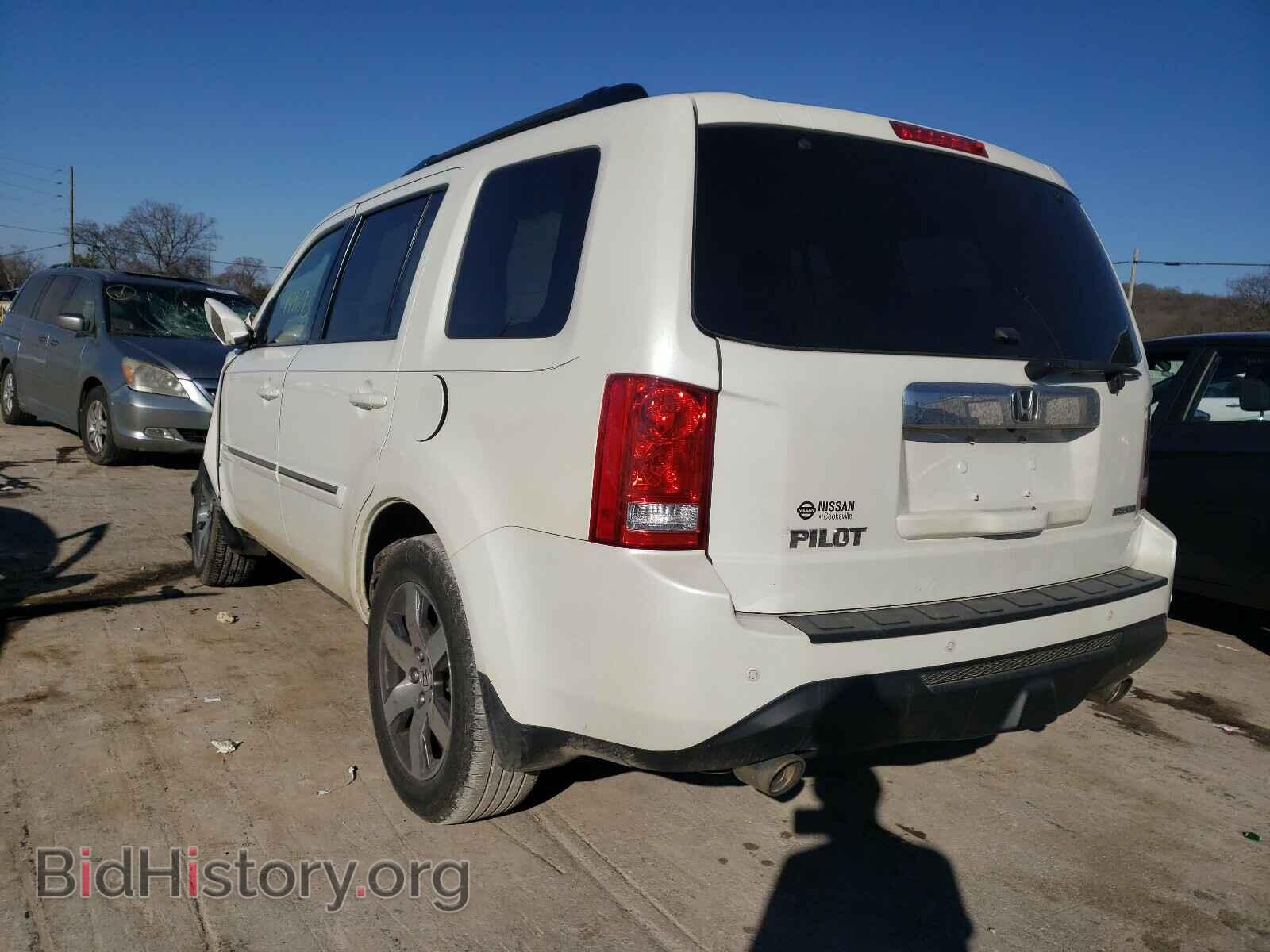 2013 HONDA PILOT - VIN: 5FNYF3H98DB041456 - Фото 3