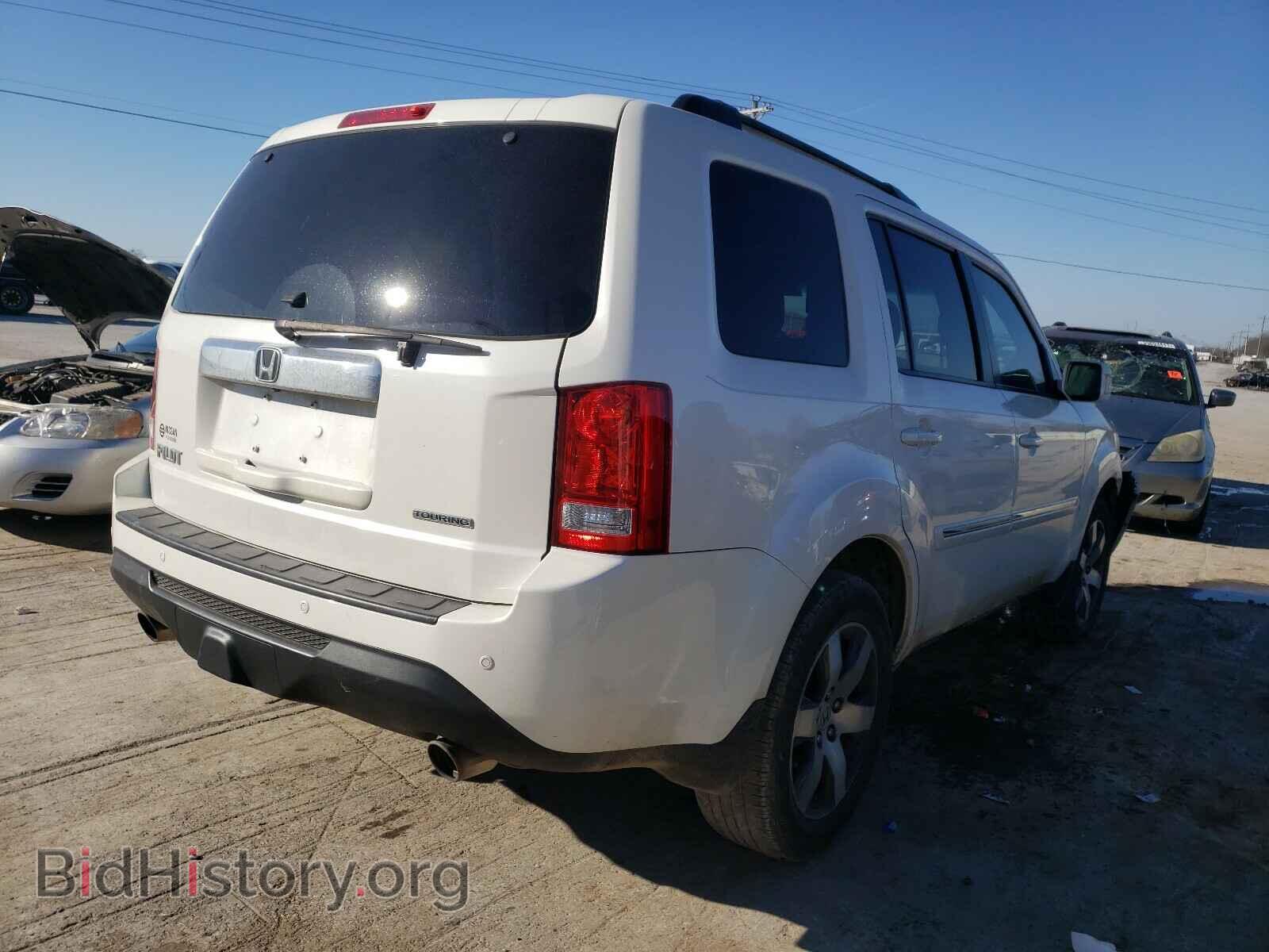 2013 HONDA PILOT - VIN: 5FNYF3H98DB041456 - Фото 4