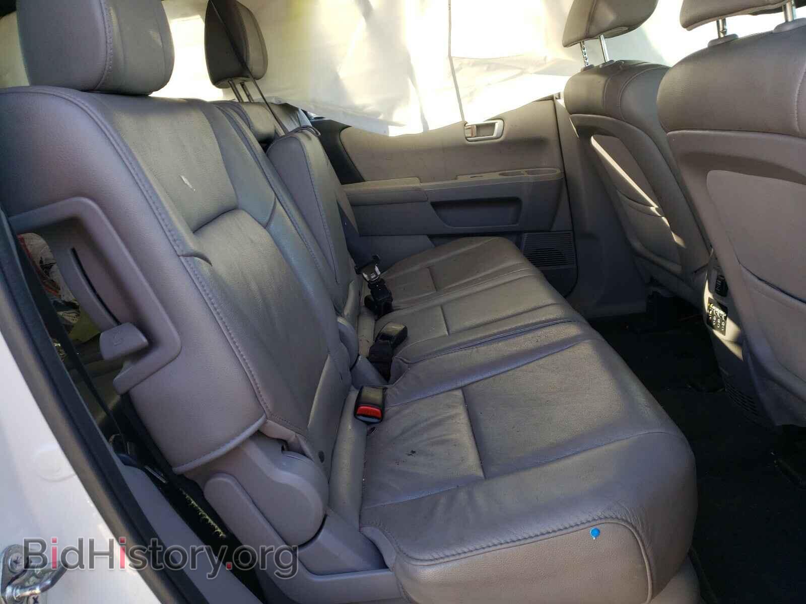 2013 HONDA PILOT - VIN: 5FNYF3H98DB041456 - Фото 6