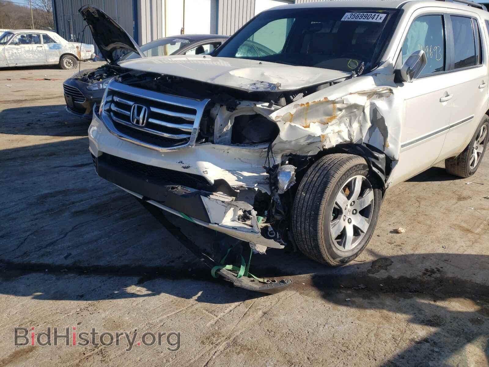 2013 HONDA PILOT - VIN: 5FNYF3H98DB041456 - Фото 9