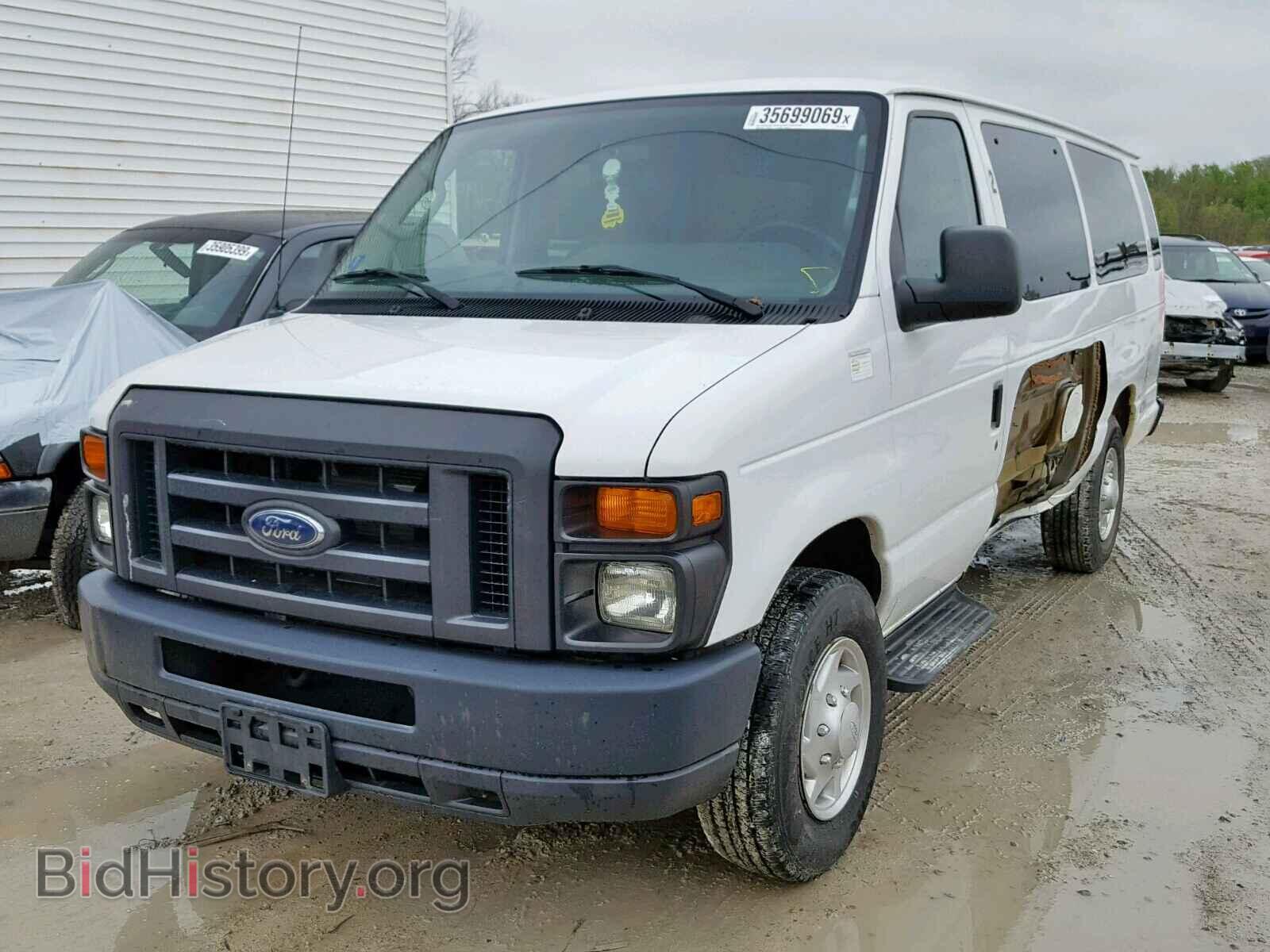 2013 FORD ECONOLINE - VIN: 1FBSS3BL3DDA21861 - Фото 2
