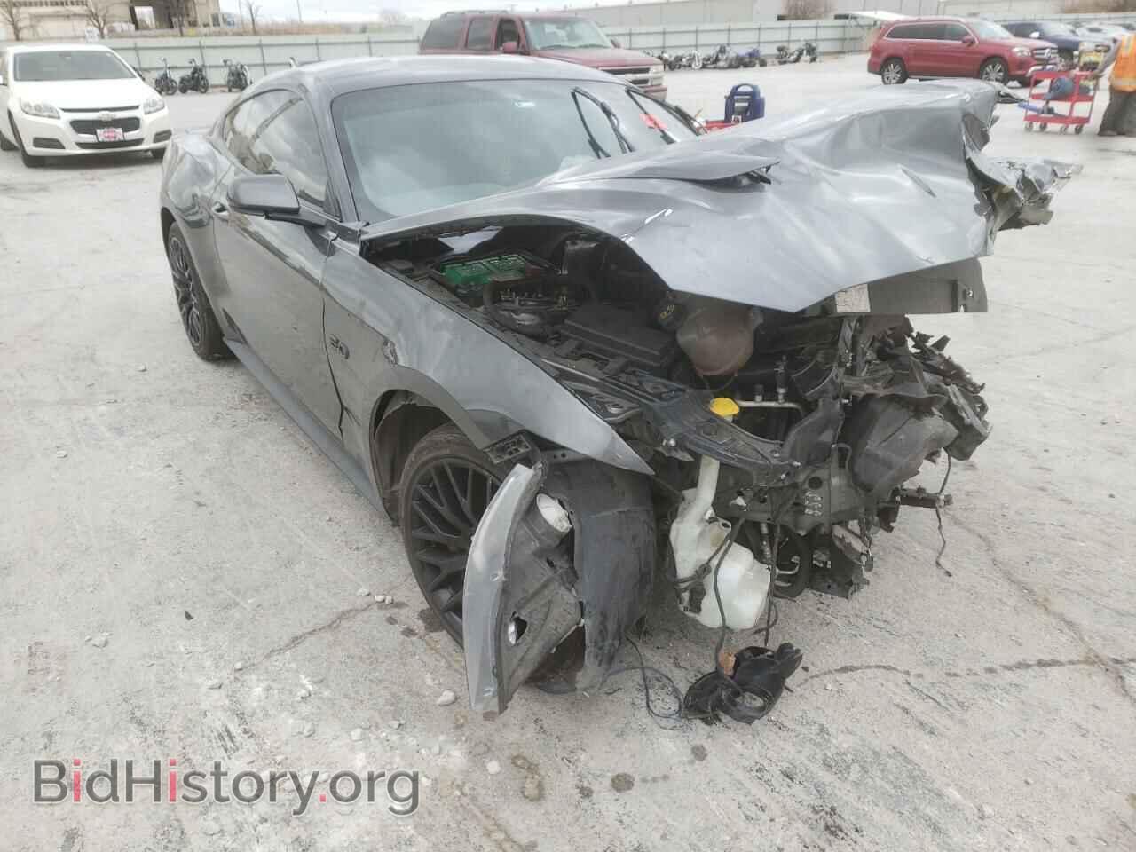Фотография 1FA6P8CF6H5256765 - FORD MUSTANG 2017