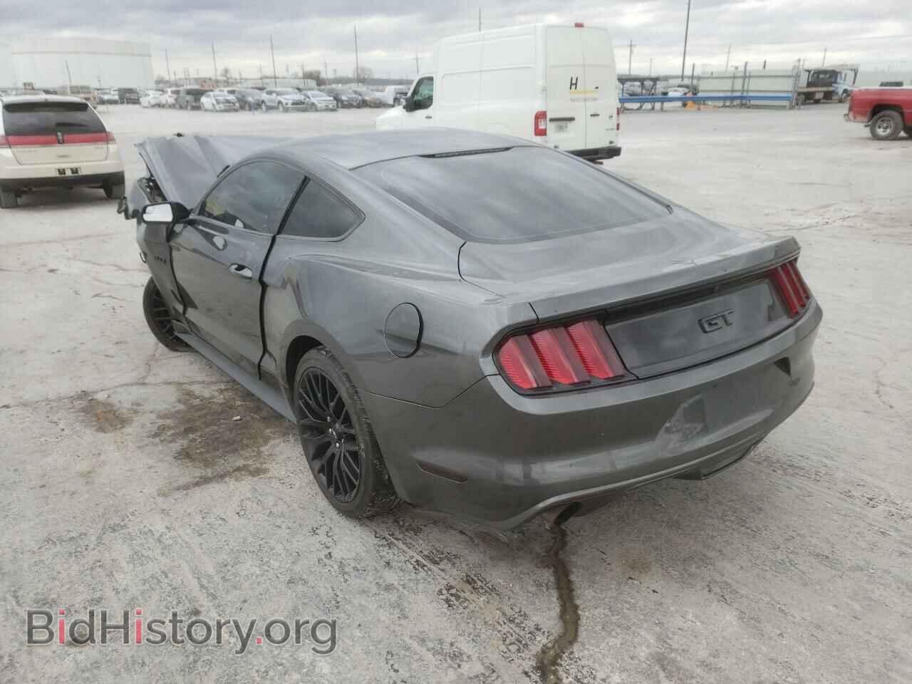 2017 FORD MUSTANG - VIN: 1FA6P8CF6H5256765 - Фото 3