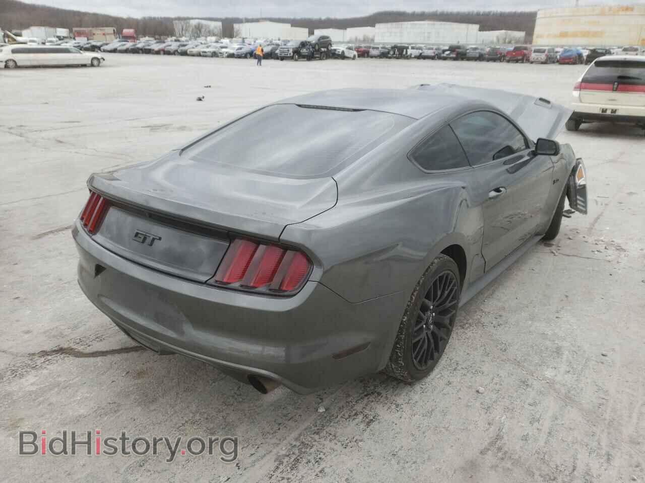 2017 FORD MUSTANG - VIN: 1FA6P8CF6H5256765 - Фото 4