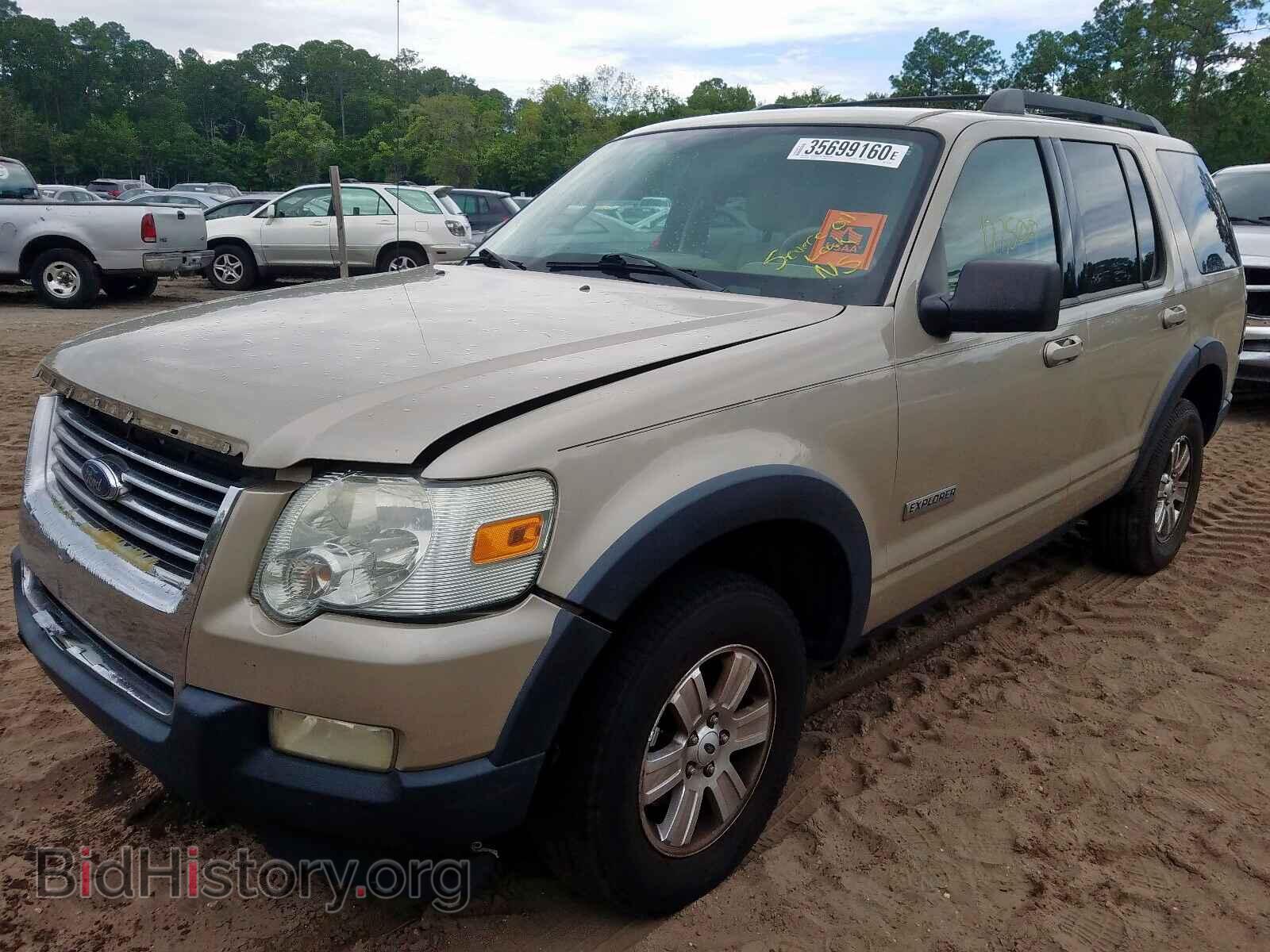 2007 FORD EXPLORER - VIN: 1FMEU63EX7UA33848 - Фото 2