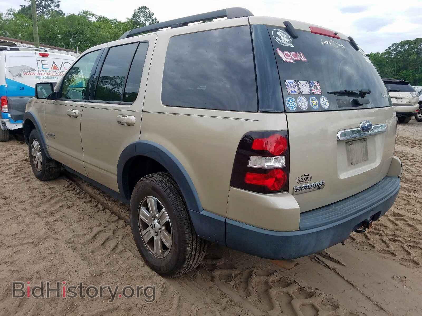 2007 FORD EXPLORER - VIN: 1FMEU63EX7UA33848 - Фото 3