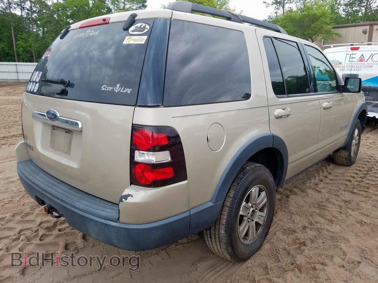 2007 FORD EXPLORER - VIN: 1FMEU63EX7UA33848 - Фото 4