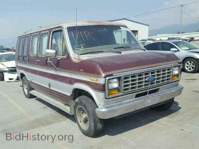Фотография 1FDDE14H3FHA58344 - FORD ECONOLINE 1985