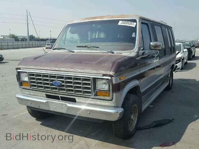 1985 FORD ECONOLINE - VIN: 1FDDE14H3FHA58344 - Photo 2