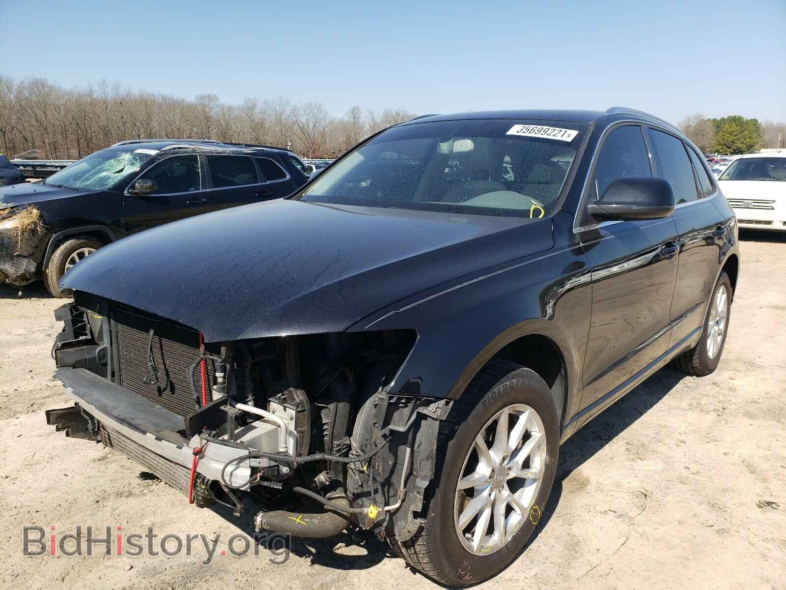 2012 AUDI Q5 - VIN: WA1LFAFP9CA050572 - Фото 2