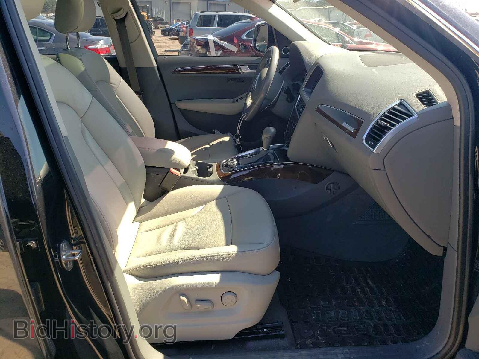 2012 AUDI Q5 - VIN: WA1LFAFP9CA050572 - Фото 5