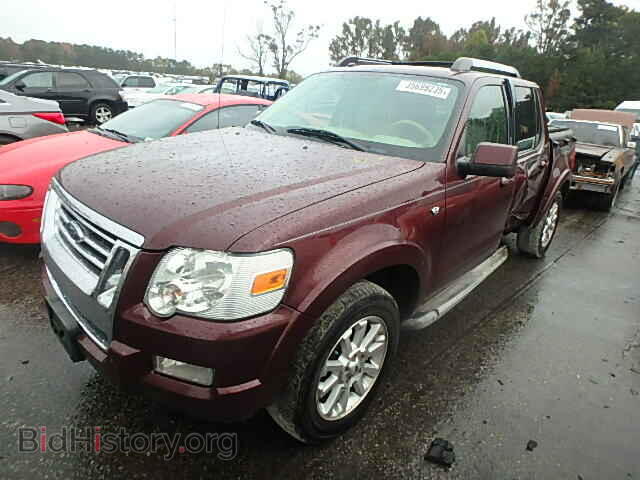 2007 FORD EXPLORER - VIN: 1FMEU53887UA26966 - Фото 2