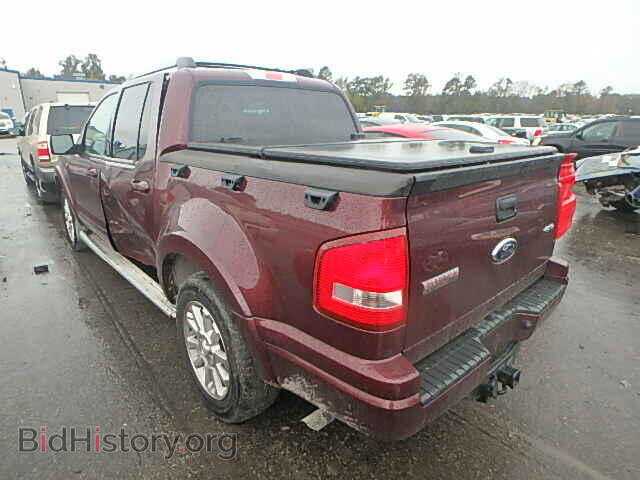 2007 FORD EXPLORER - VIN: 1FMEU53887UA26966 - Фото 3