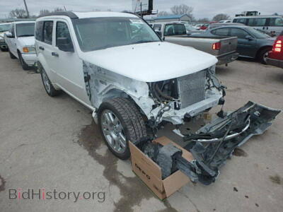 2007 Dodge NITRO Nitro SLT/, white — VIN 1D8GU58637W652113, Copart