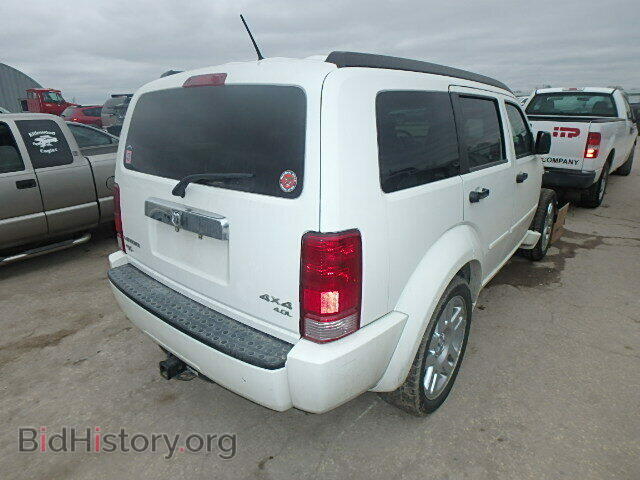 2007 DODGE NITRO - VIN: 1D8GU58637W652113 - Фото 4