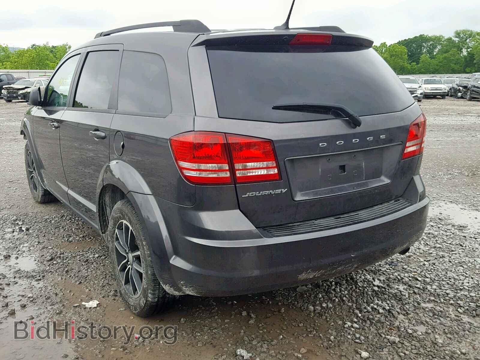 2017 DODGE JOURNEY SE - VIN: 3C4PDCAB5HT636920 - Фото 3