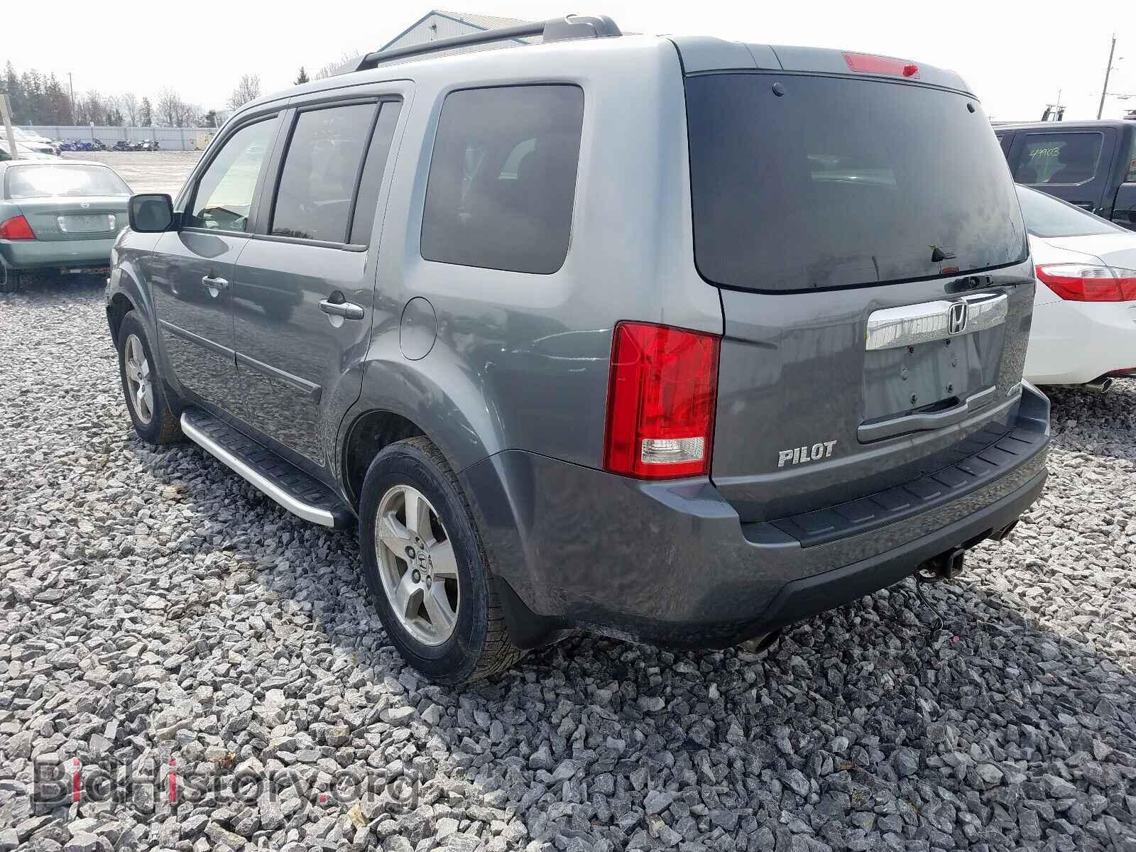 2009 HONDA PILOT - VIN: 5FNYF48649B503790 - Фото 3