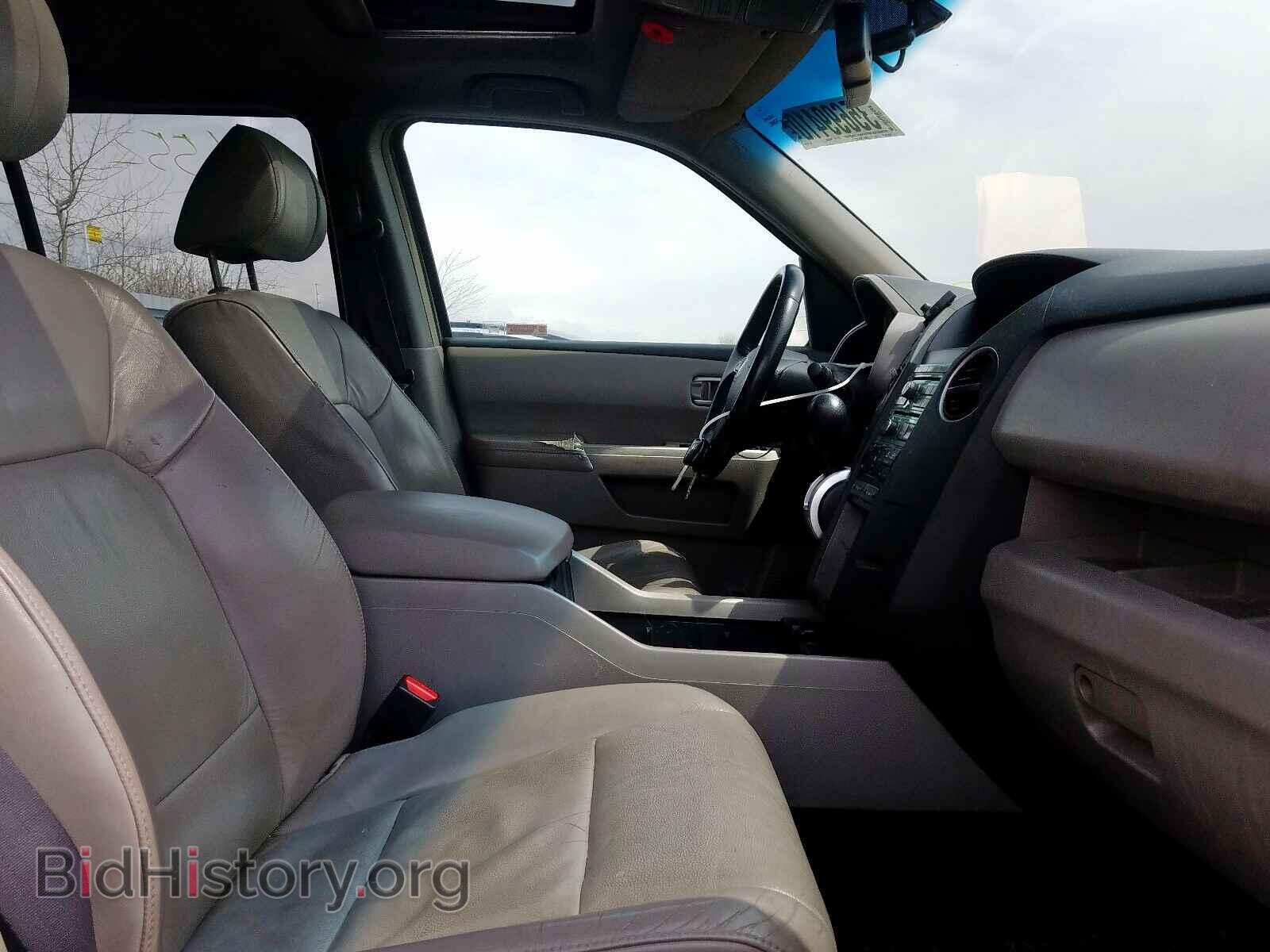2009 HONDA PILOT - VIN: 5FNYF48649B503790 - Фото 5