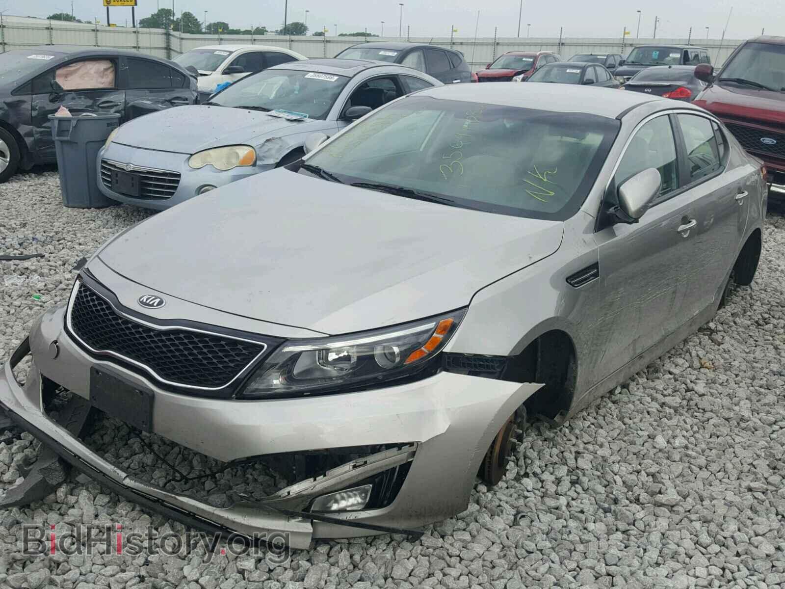 2015 KIA OPTIMA - VIN: KNAGM4A75F5531483 - Photo 2