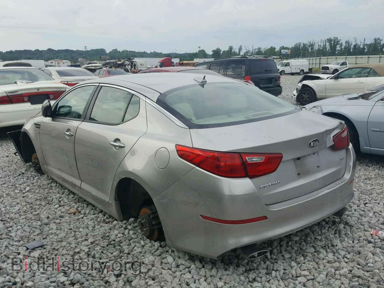 2015 KIA OPTIMA - VIN: KNAGM4A75F5531483 - Photo 3