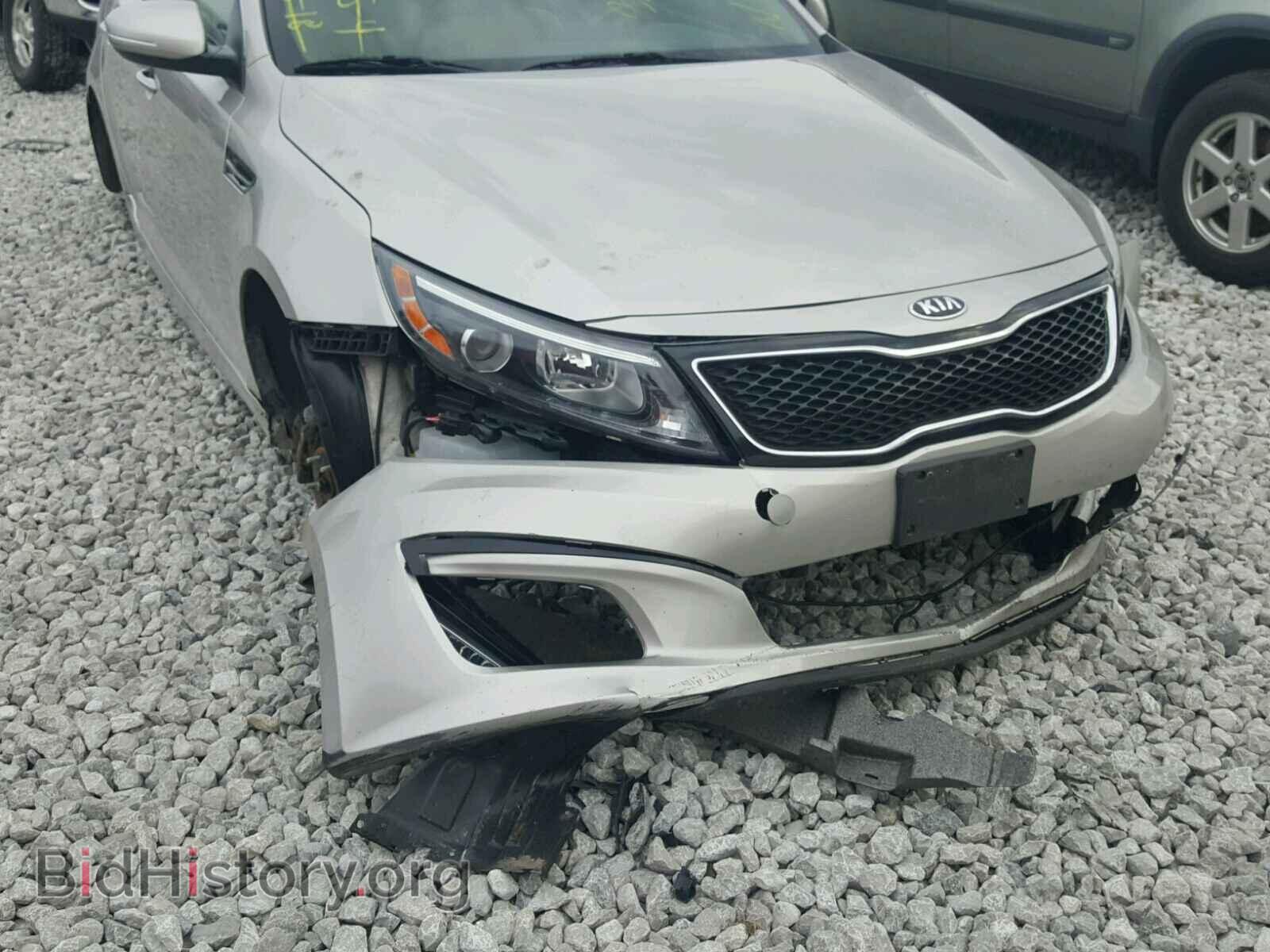 2015 KIA OPTIMA - VIN: KNAGM4A75F5531483 - Photo 9