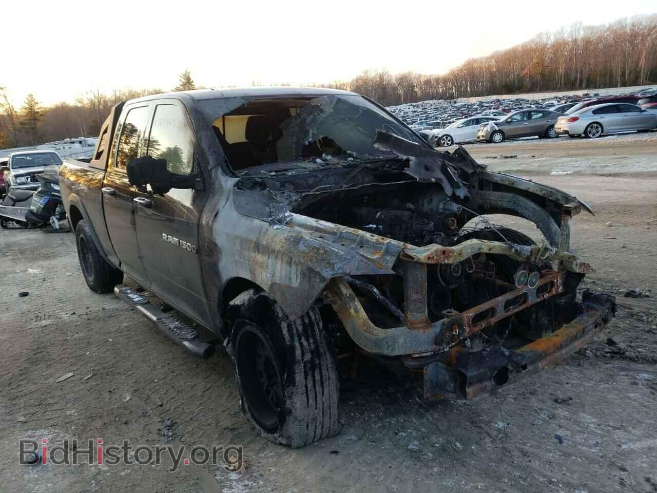 Фотография 1C6RD7HT5CS311491 - DODGE RAM 1500 2012