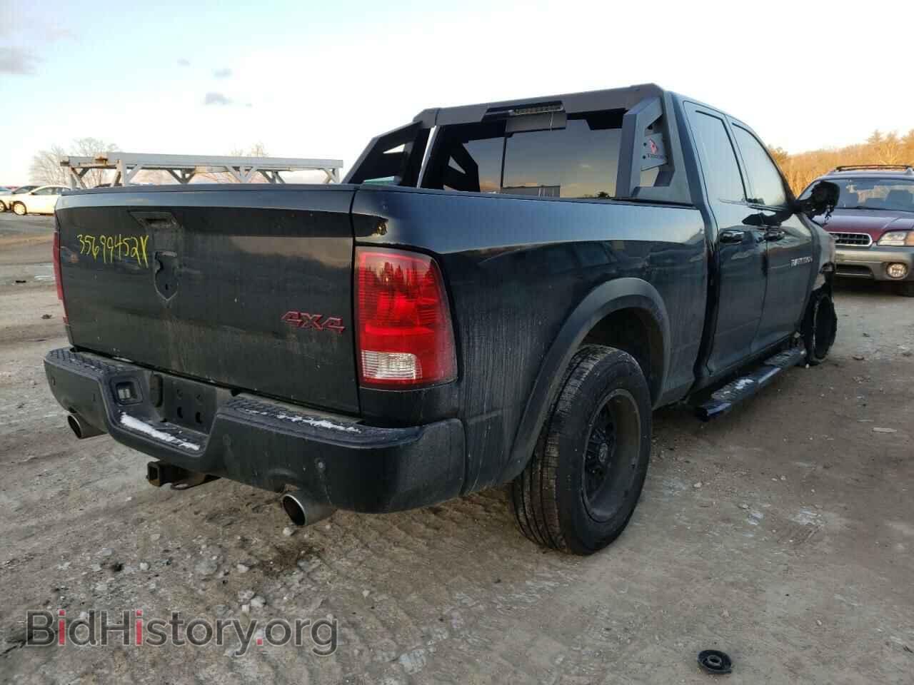 2012 DODGE RAM 1500 - VIN: 1C6RD7HT5CS311491 - Фото 4