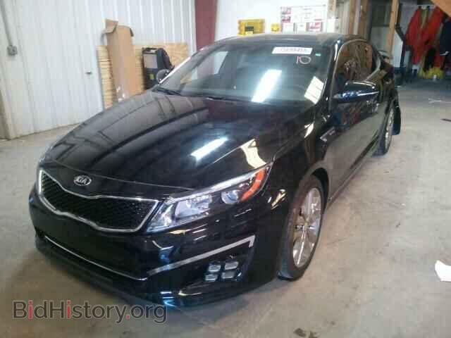 2015 KIA OPTIMA - VIN: 5XXGR4A67FG441176 - Фото 2