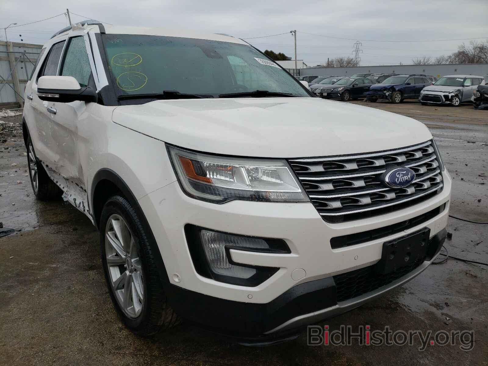 Photo 1FM5K8FH3HGB51795 - FORD EXPLORER 2017