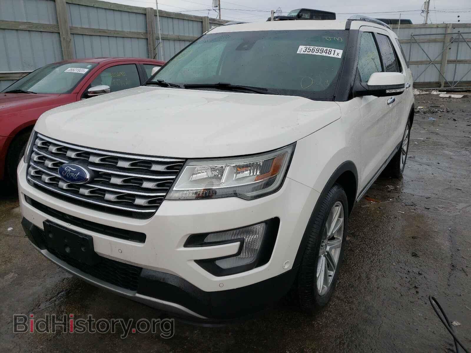 2017 FORD EXPLORER - VIN: 1FM5K8FH3HGB51795 - Photo 2