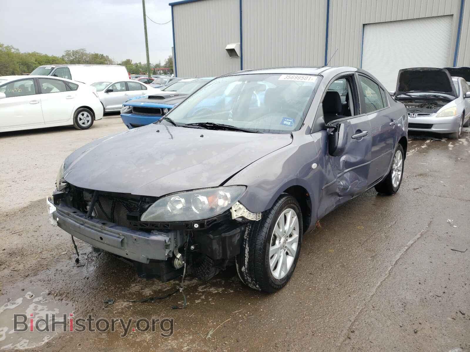 2008 MAZDA 3 - VIN: JM1BK32F681848749 - Фото 2